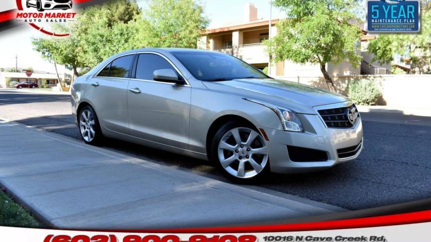 2014 Cadillac ATS Standard — Sedan — 72,889 mi — Phoenix, AZ