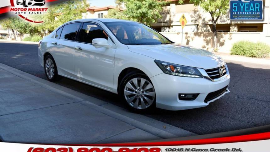 2014 Honda Accord EX-L V6 — Sedan — 100,062 mi — Phoenix, AZ