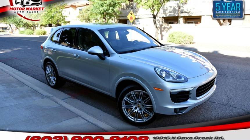 2017 Porsche Cayenne Standard — SUV — 84,319 mi — Phoenix, AZ