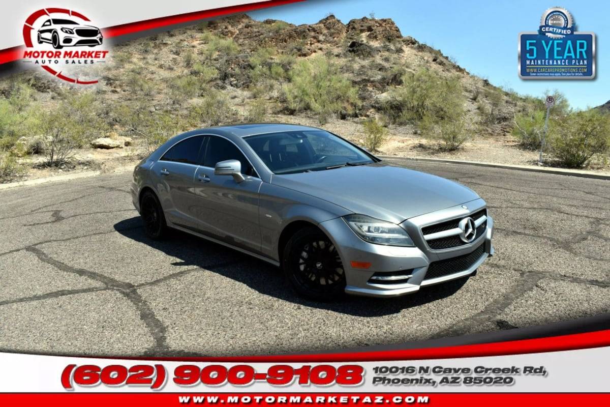 2012 Mercedes-Benz CLS CLS 550 — Sedan — 103,135 mi — Phoenix, AZ