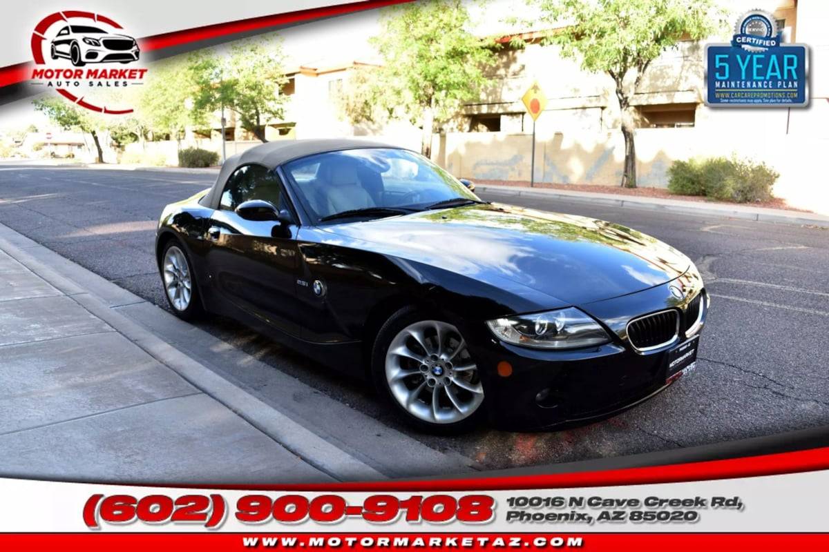 2005 BMW Z4 2.5i — Convertible — 79,929 mi — Phoenix, AZ