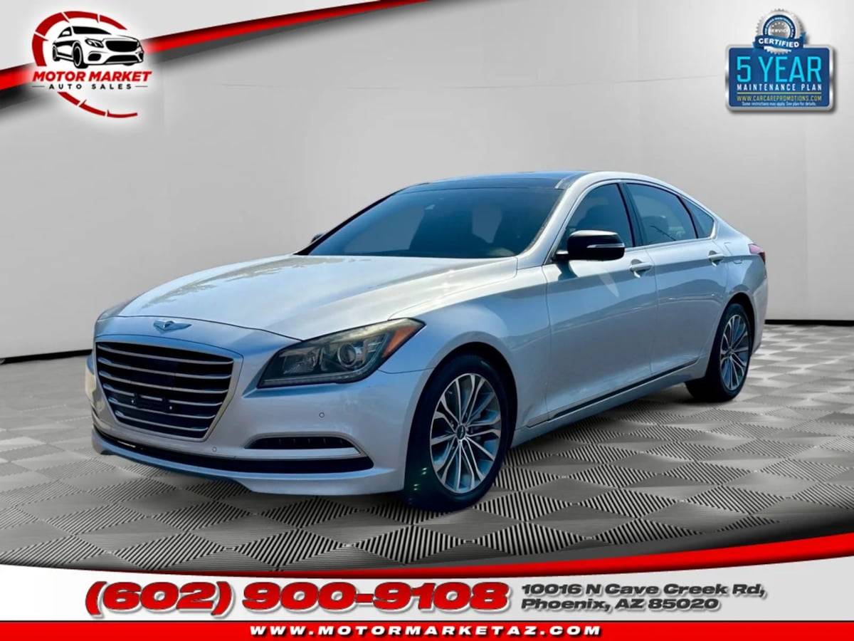 2015 Hyundai Genesis 3.8 — Sedan — 64,772 mi — Phoenix, AZ