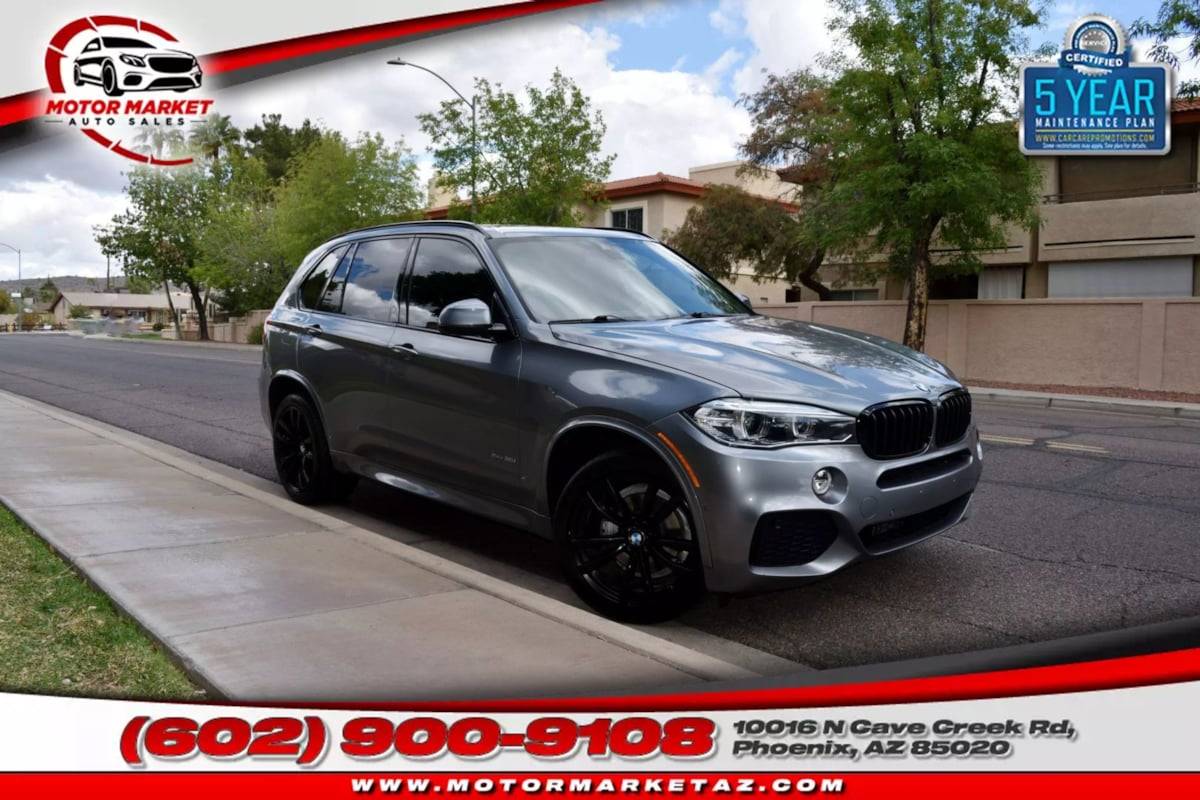 2018 BMW X5 35i — SUV — 73,475 mi — Phoenix, AZ