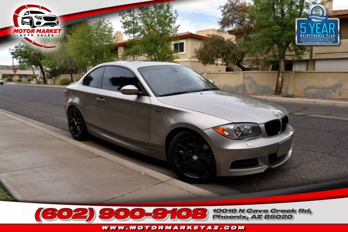 2009 BMW 1 Series 135i — Coupe — 96,959 mi — Phoenix, AZ