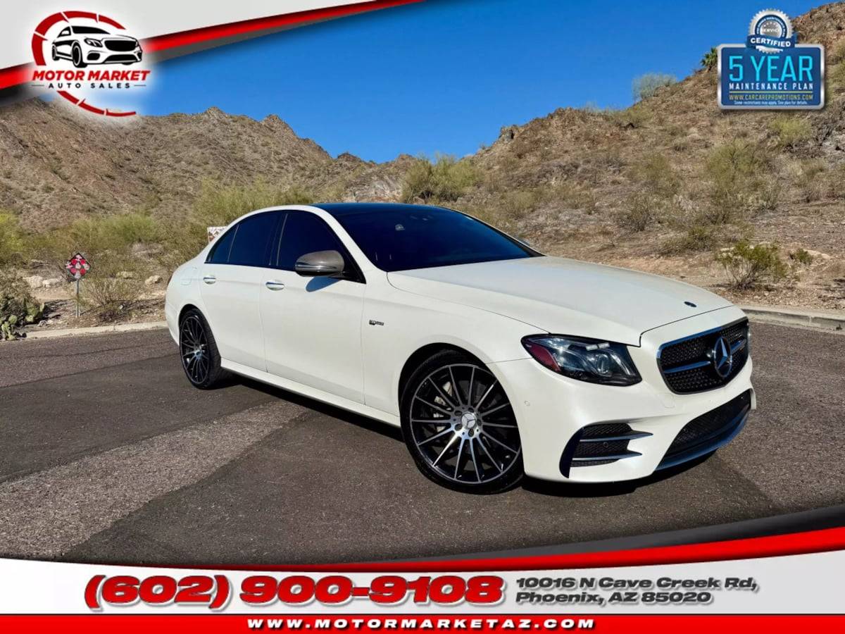 2018 Mercedes-Benz E-Class AMG E 43 — Sedan — 111,988 mi — Phoenix, AZ