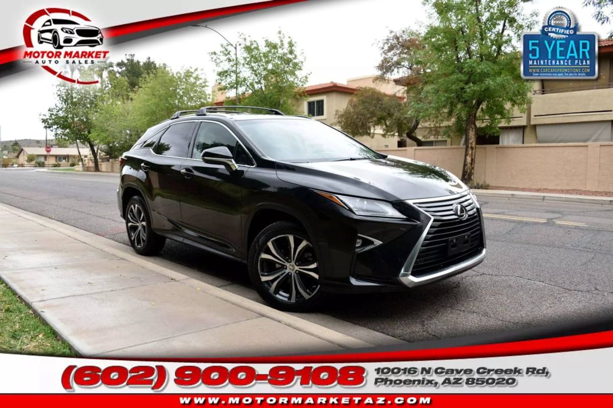 2016 Lexus RX RX 350 — SUV — 97,291 mi — Phoenix, AZ
