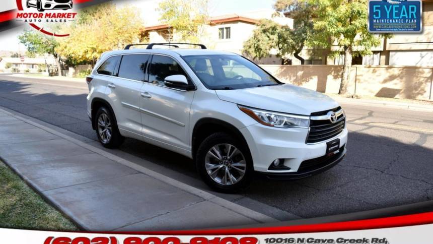 2016 Toyota Highlander LE Plus — SUV — 153,559 mi — Phoenix, AZ