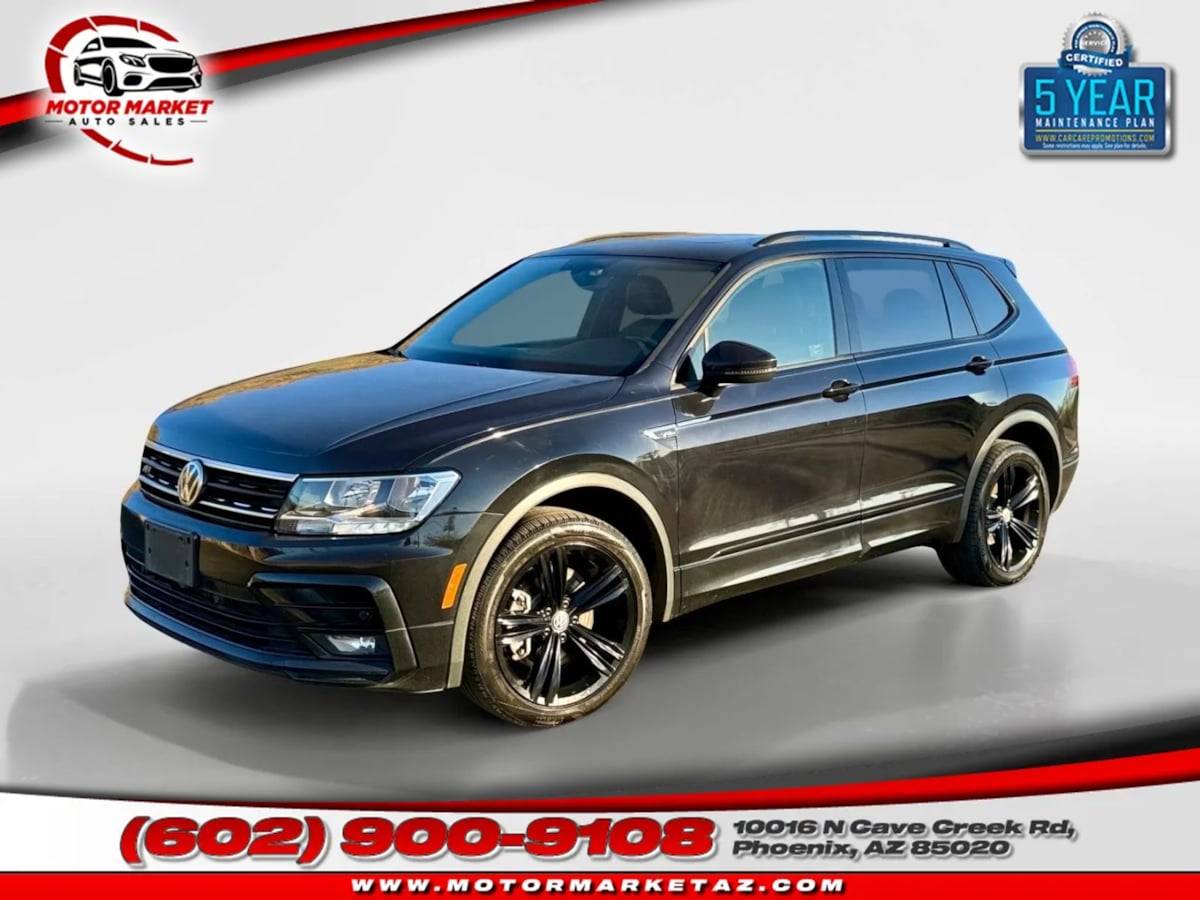 2019 Volkswagen Tiguan SE — SUV — 94,698 mi — Phoenix, AZ
