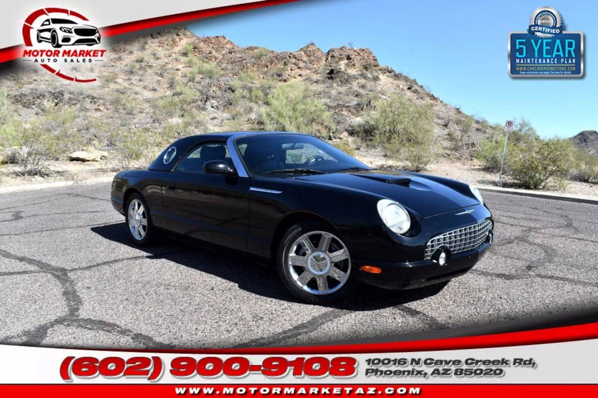 2005 Ford Thunderbird Deluxe — Convertible — 61,686 mi — Phoenix, AZ