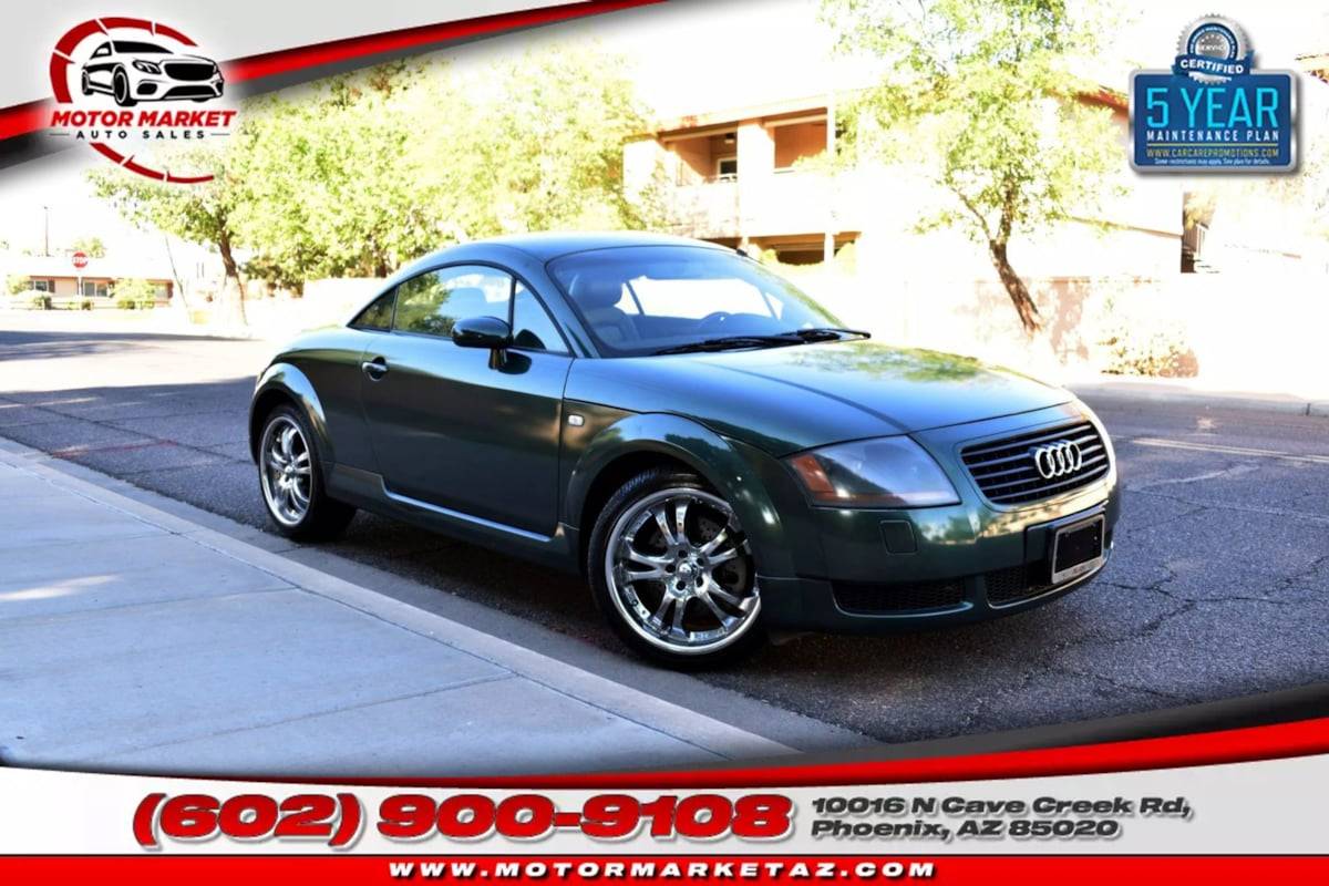 2000 Audi TT 1.8T — Coupe — 58,861 mi — Phoenix, AZ