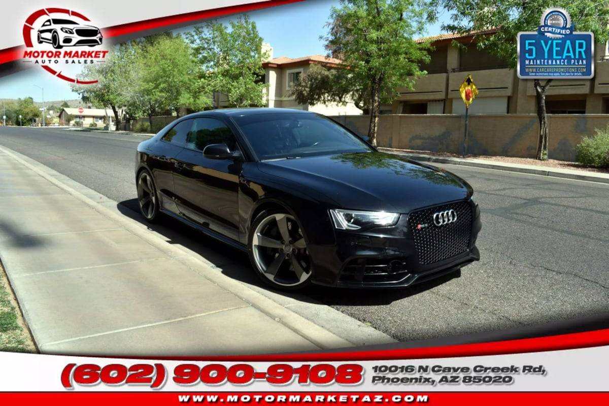 2014 Audi RS 5 Standard — Coupe — 104,725 mi — Phoenix, AZ