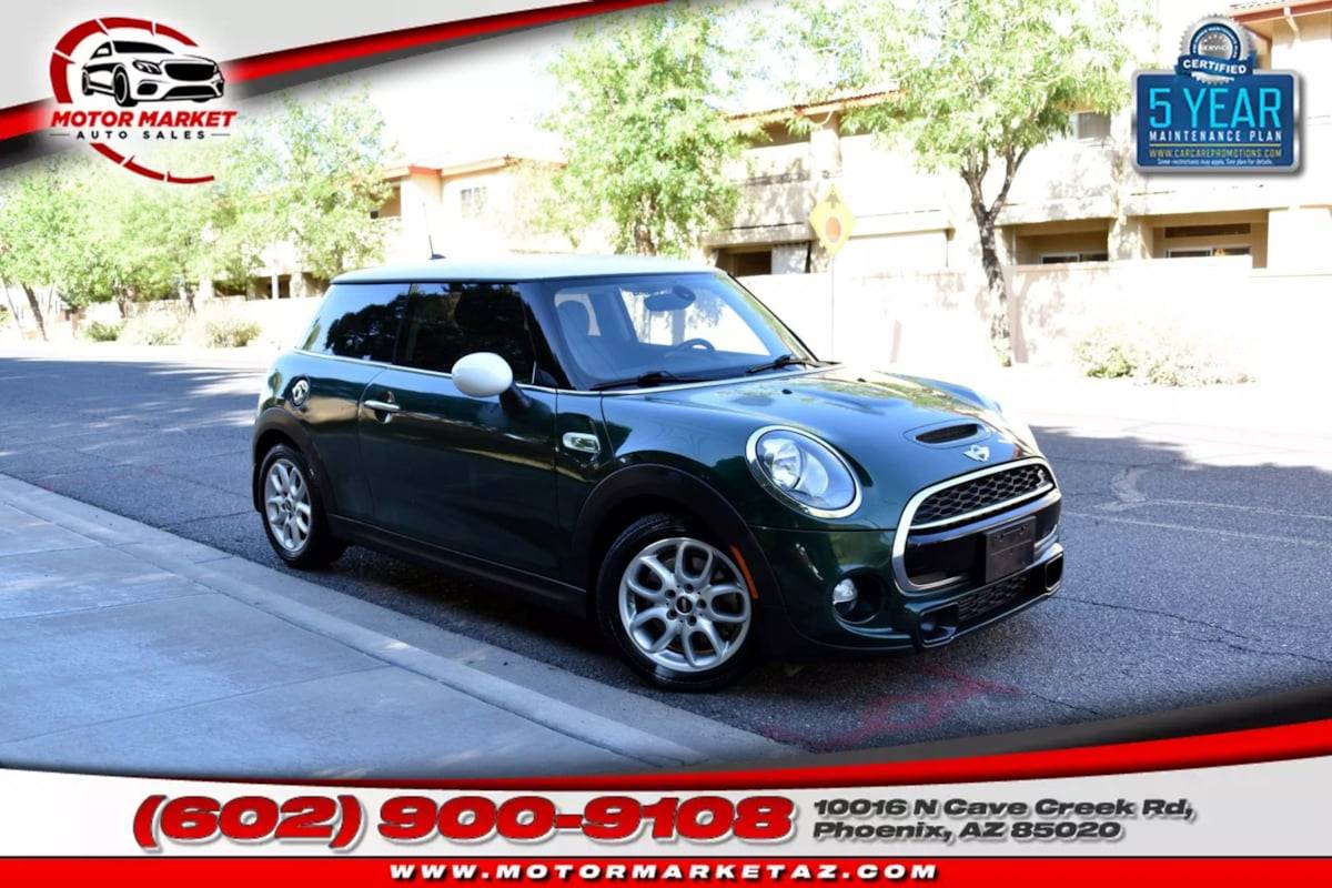 2017 MINI Hardtop Cooper S — Hatchback — 46,625 mi — Phoenix, AZ