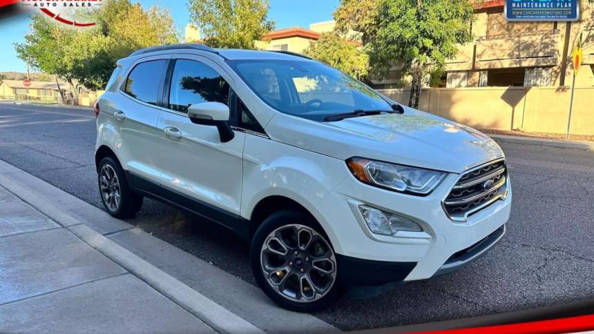 2020 Ford EcoSport Titanium — SUV — 59,169 mi — Phoenix, AZ