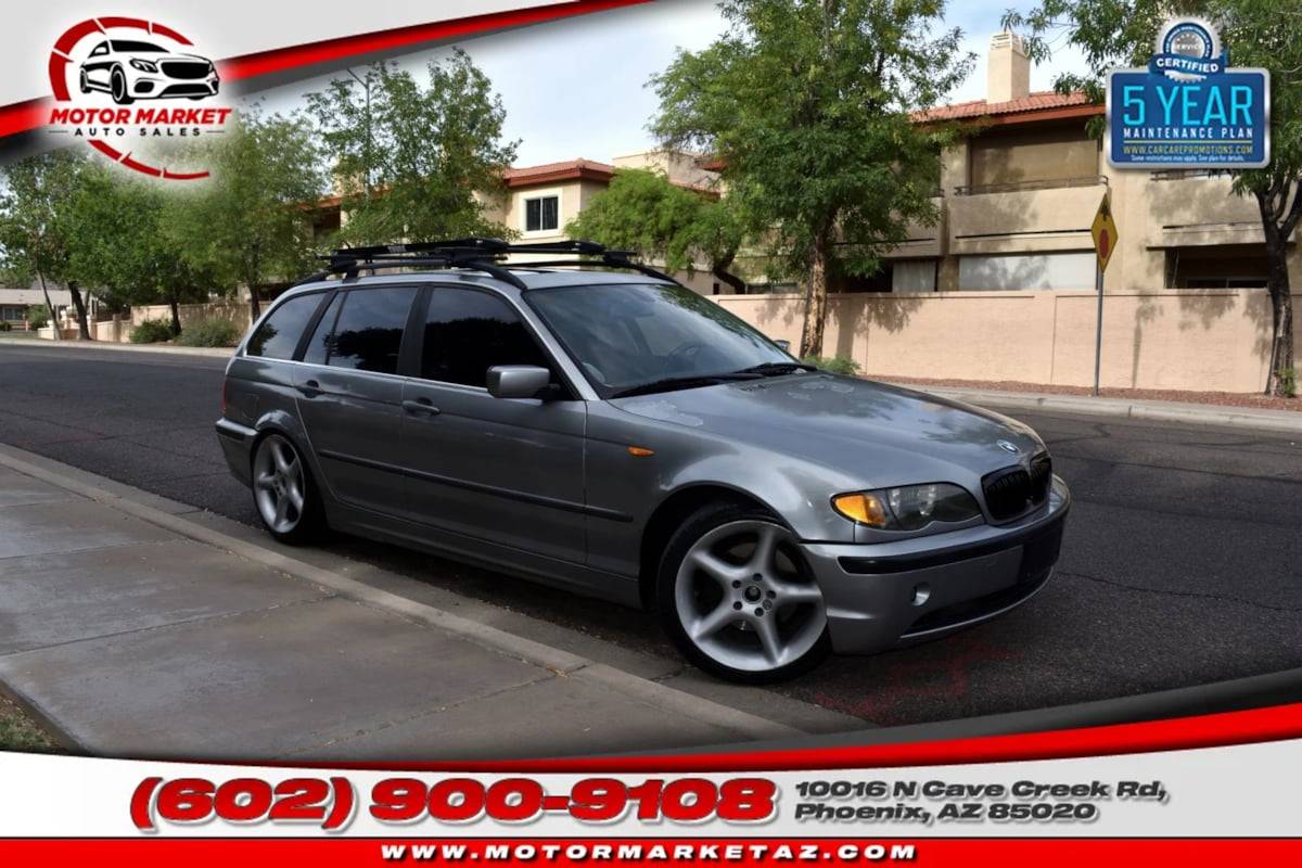 2004 BMW 3 Series 325i — Wagon — 142,206 mi — Phoenix, AZ