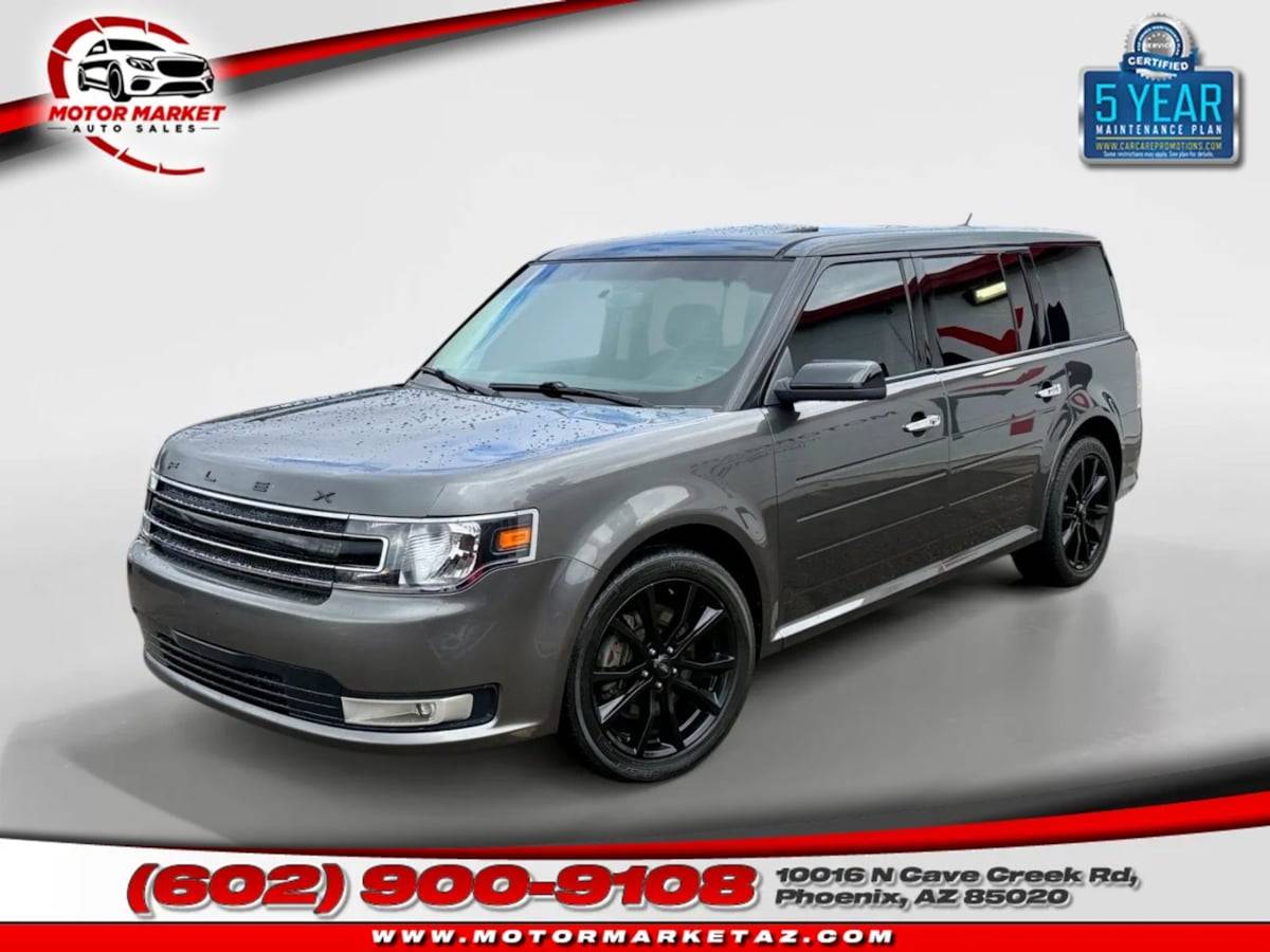 2017 Ford Flex SEL — SUV — 93,539 mi — Phoenix, AZ
