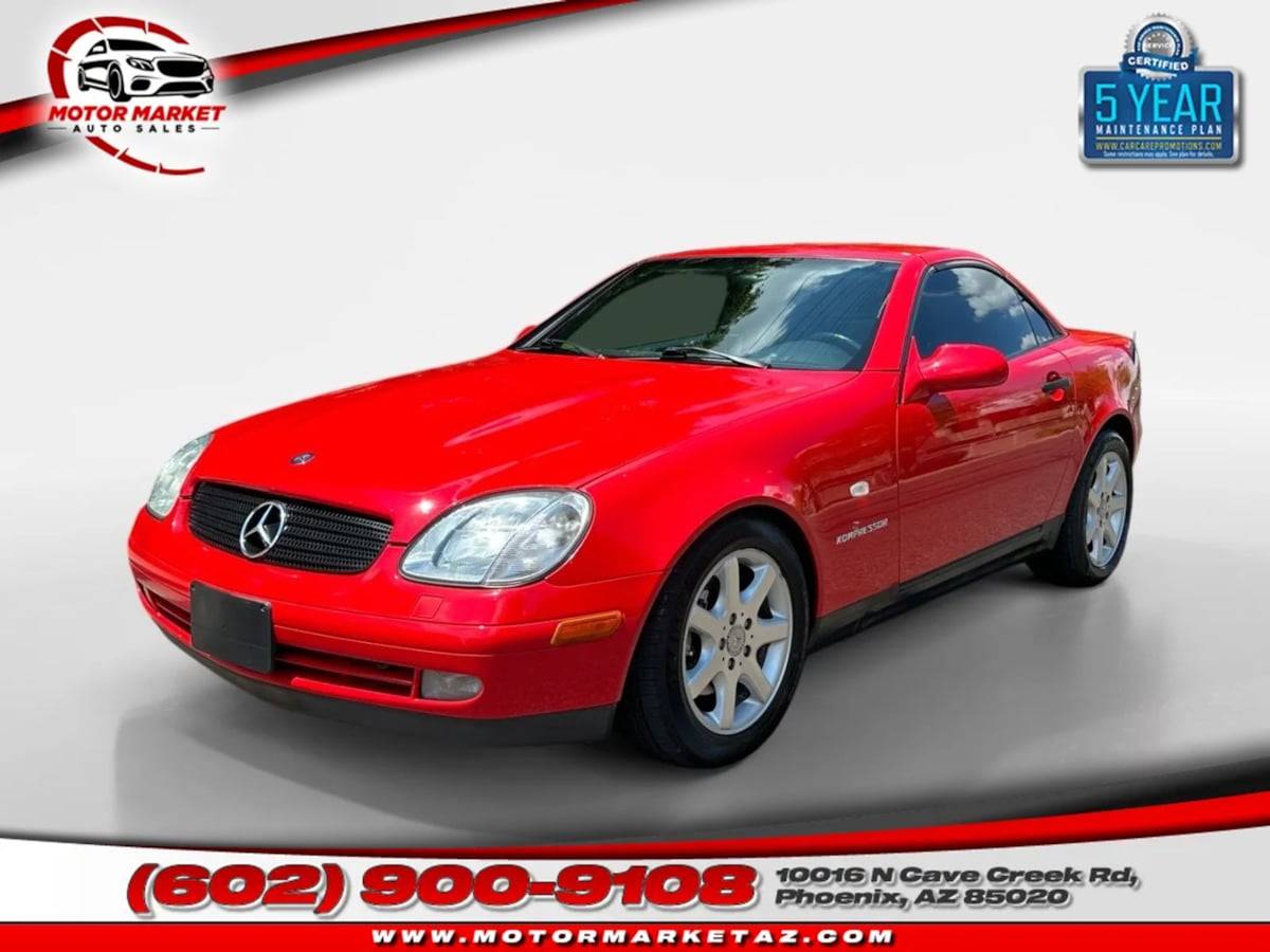 2000 Mercedes-Benz SLK SLK 230 Kompressor — Convertible — 77,877 mi — Phoenix, AZ