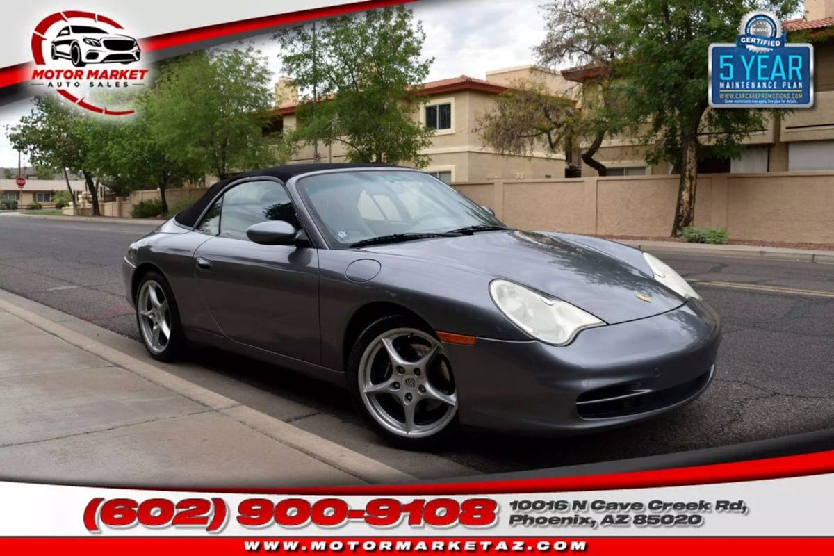 2002 Porsche 911 Carrera — Convertible — 56,139 mi — Phoenix, AZ