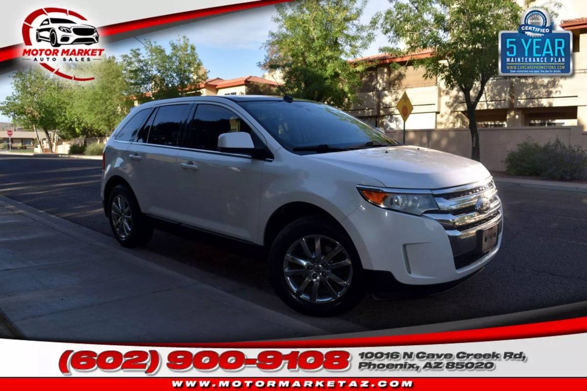 2011 Ford Edge Limited — SUV — 132,853 mi — Phoenix, AZ