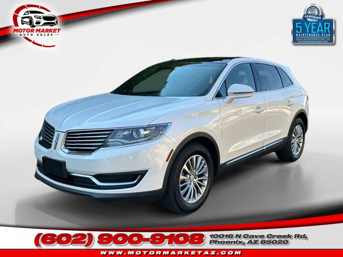 2017 Lincoln MKX Select — SUV — 110,703 mi — Phoenix, AZ