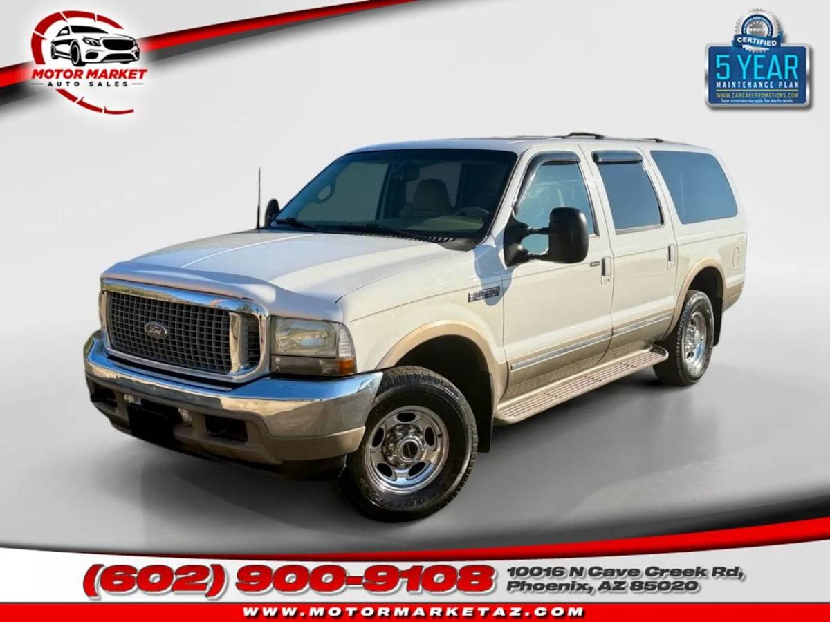 2002 Ford Excursion Limited