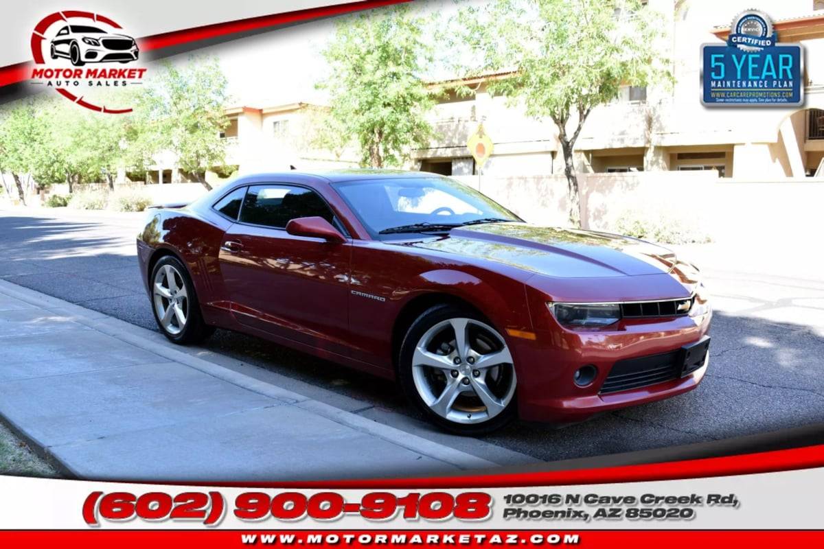 2015 Chevrolet Camaro 1LT — Coupe — 73,902 mi — Phoenix, AZ