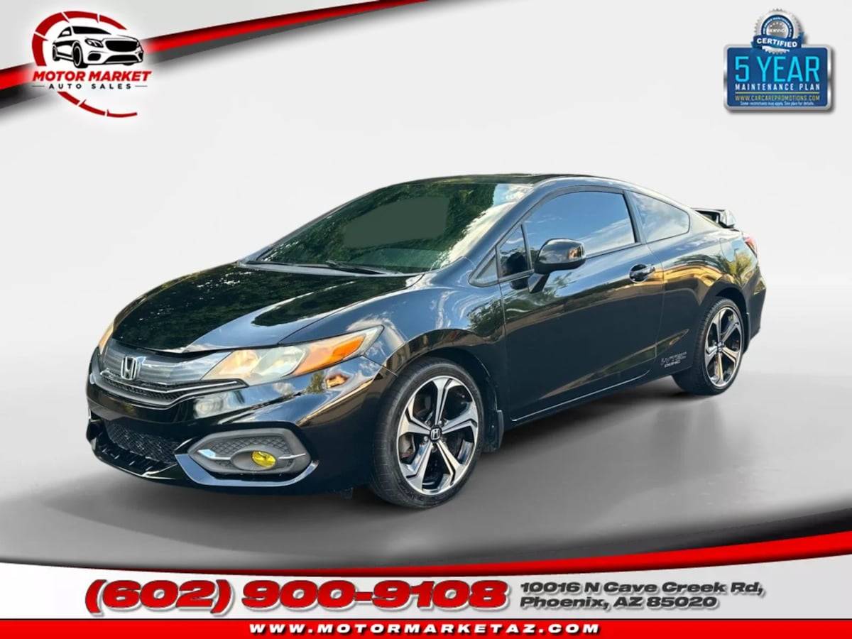 2014 Honda Civic Si — Coupe — 91,815 mi — Phoenix, AZ