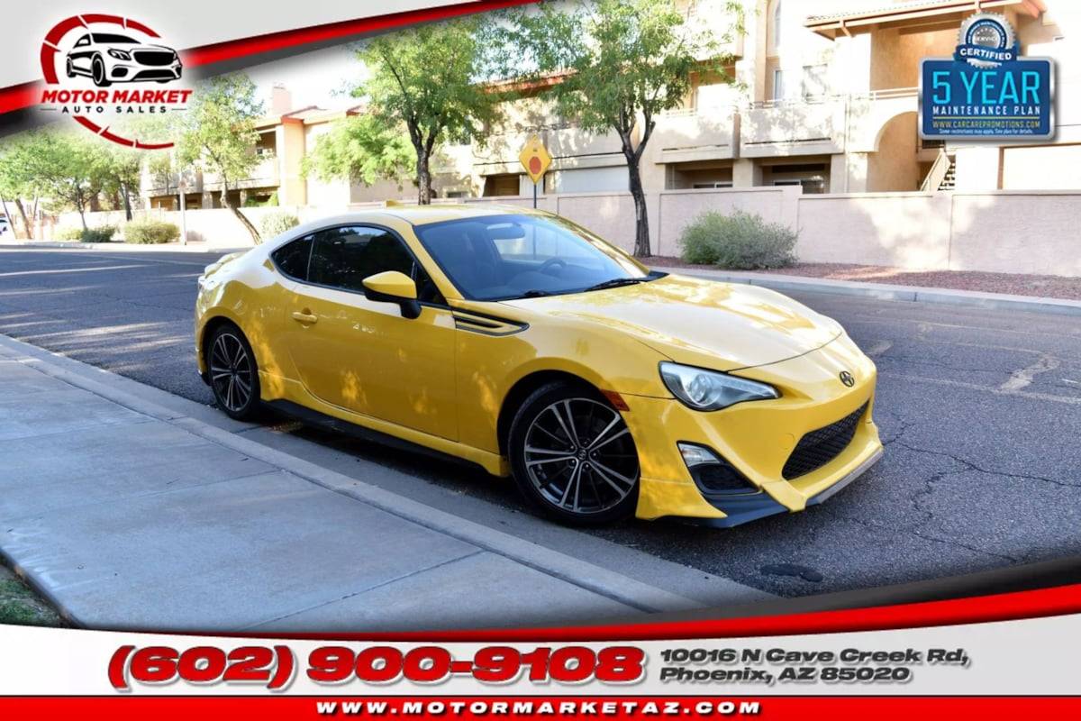 2015 Scion FR-S Release Series 1.0 — Coupe — 186,528 mi — Phoenix, AZ