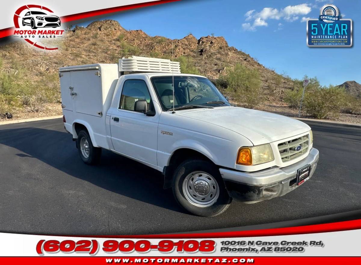 2002 Ford Ranger XL — Pickup Truck — 66,419 mi — Phoenix, AZ