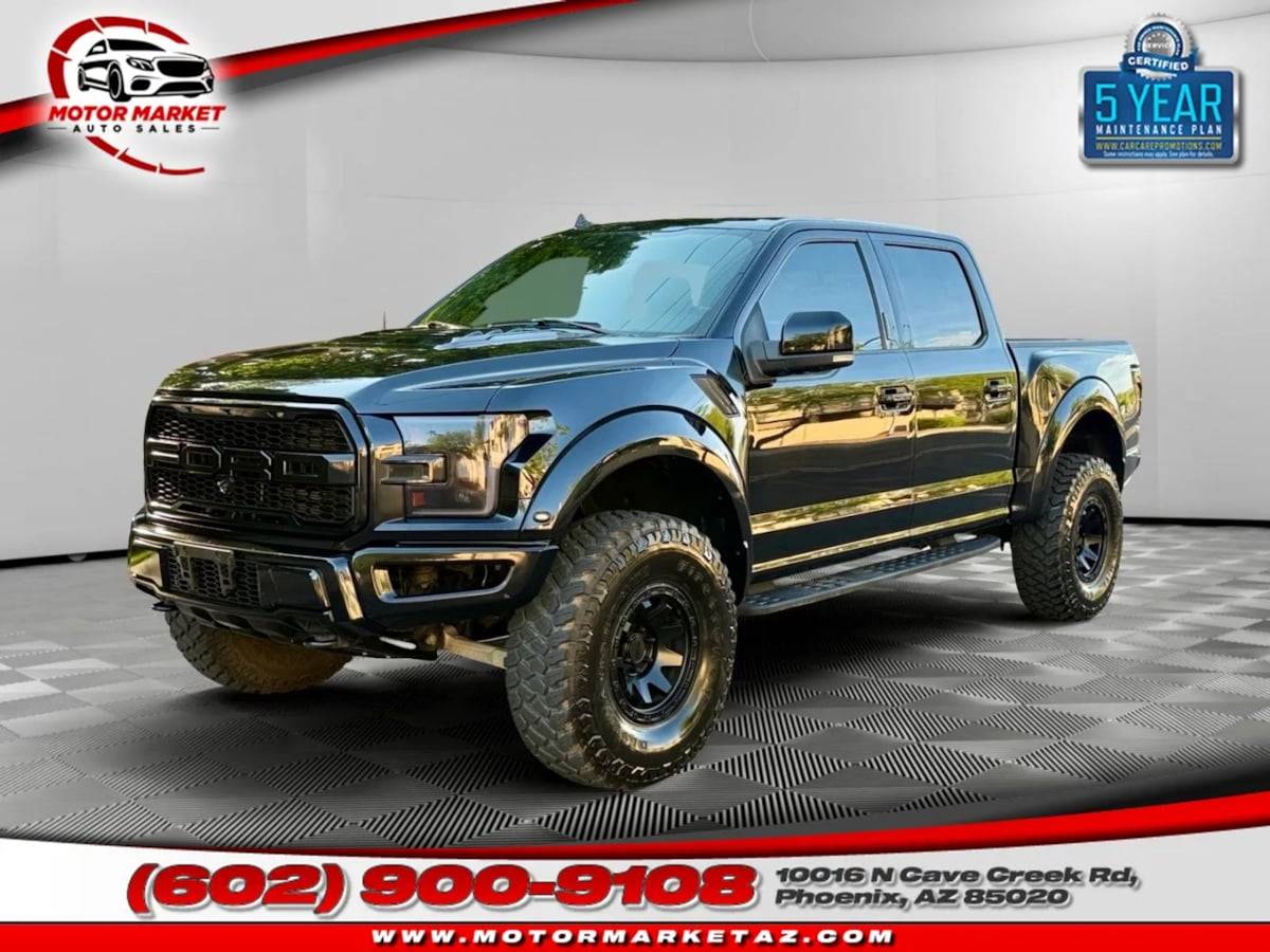 2019 Ford F-150 Raptor — Pickup Truck — 116,313 mi — Phoenix, AZ