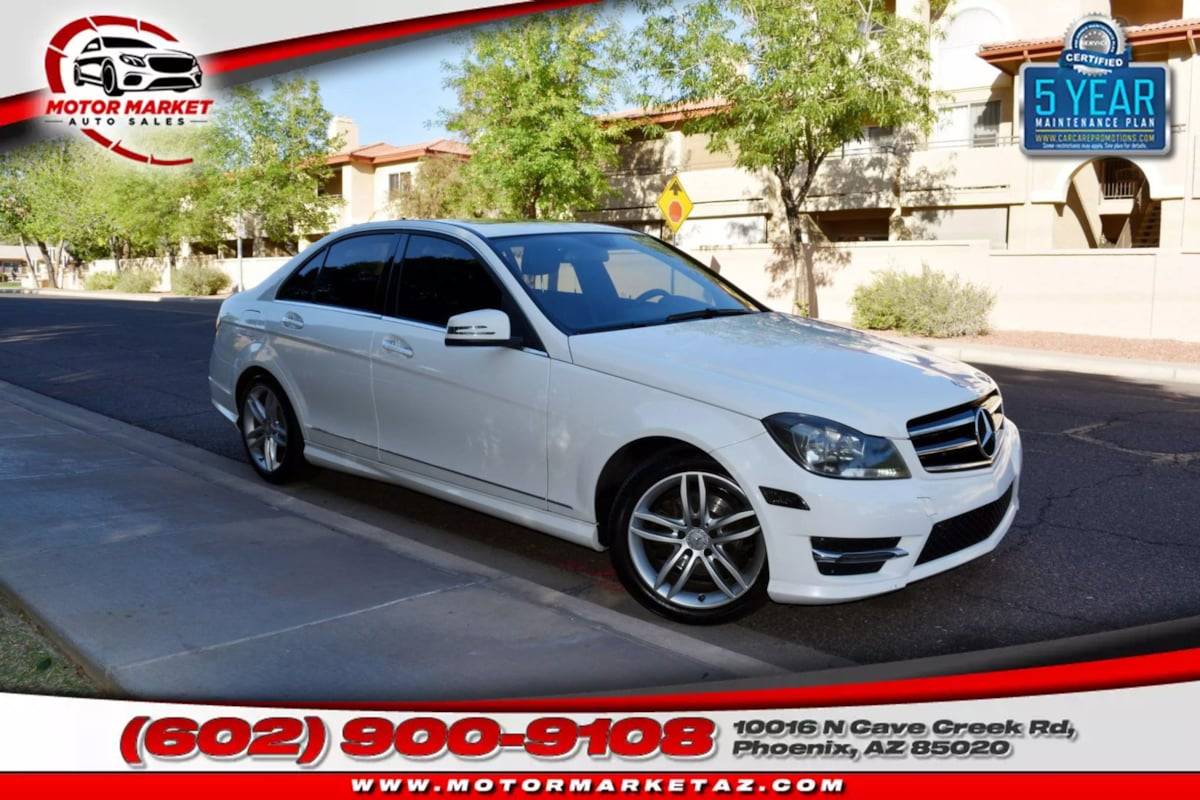 2014 Mercedes-Benz C-Class C 250 — Sedan — 101,016 mi — Phoenix, AZ