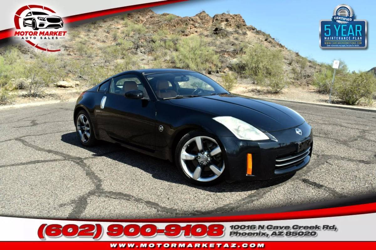 2006 Nissan 350Z Touring — Coupe — 101,111 mi — Phoenix, AZ
