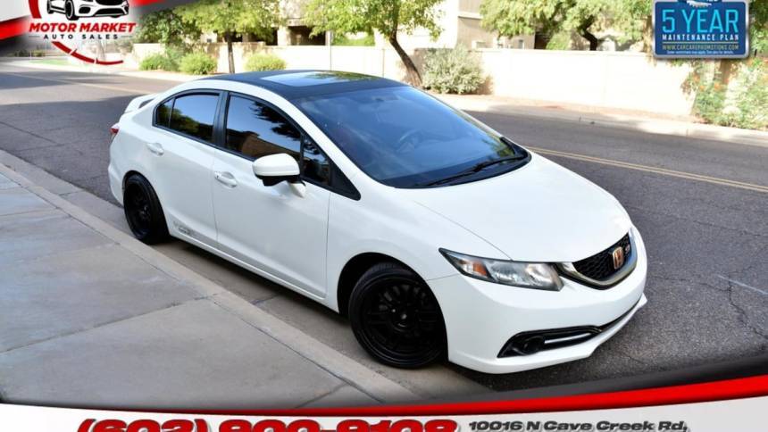 2015 Honda Civic Si — Sedan — 96,275 mi — Phoenix, AZ