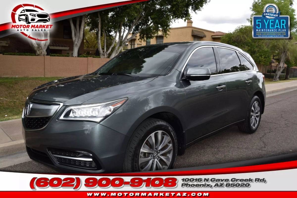 2014 Acura MDX Technology Package — SUV — 129,623 mi — Phoenix, AZ