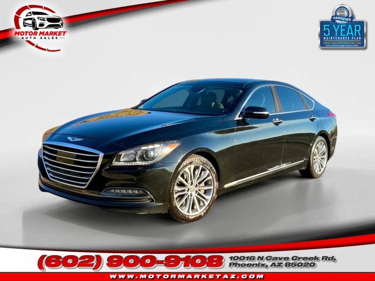 2017 Genesis G80 3.8L — Sedan — 95,572 mi — Phoenix, AZ