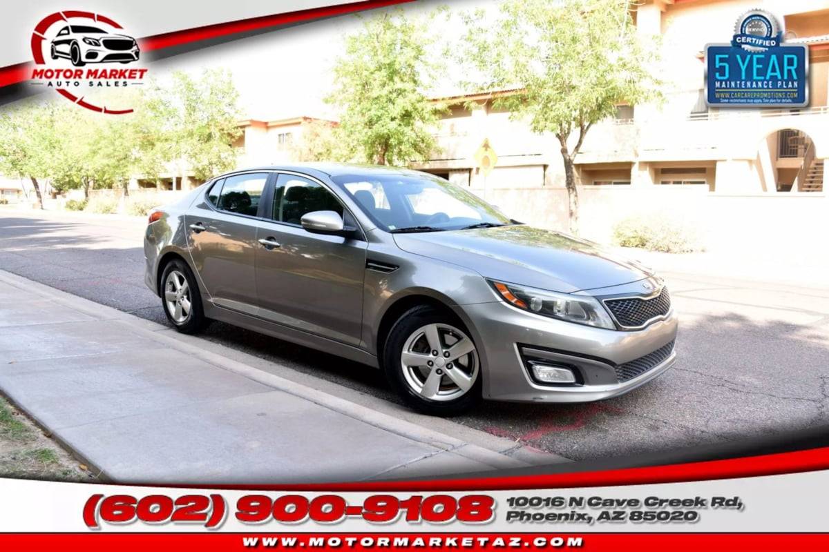 2015 Kia Optima LX — Sedan — 138,018 mi — Phoenix, AZ
