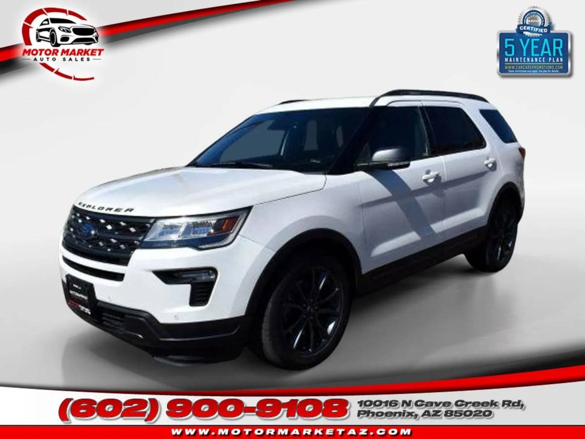 2019 Ford Explorer XLT — SUV — 110,680 mi — Phoenix, AZ