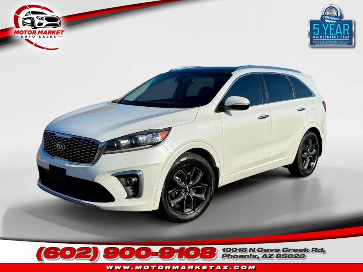 2019 Kia Sorento SX V6 — SUV — 112,992 mi — Phoenix, AZ