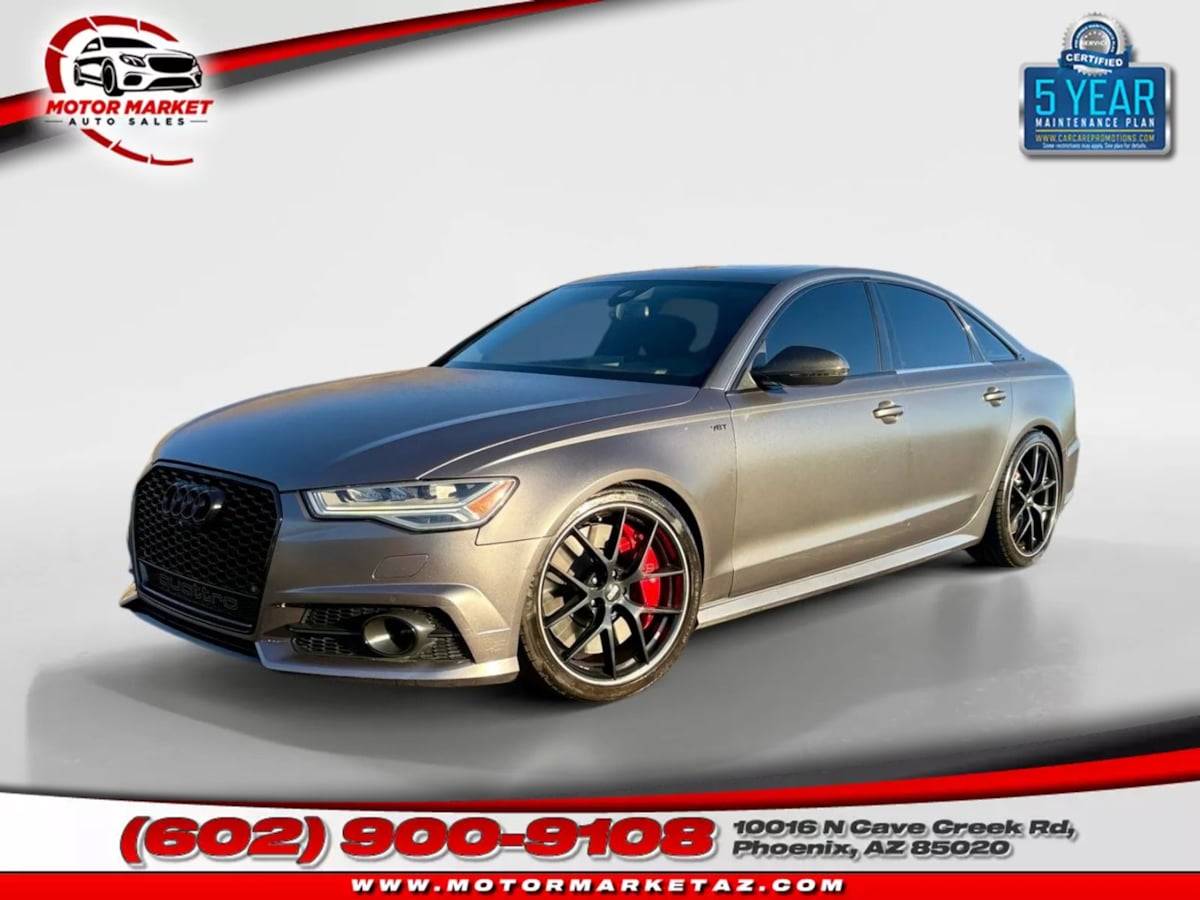 2016 Audi S6 Prestige — Sedan — 81,748 mi — Phoenix, AZ