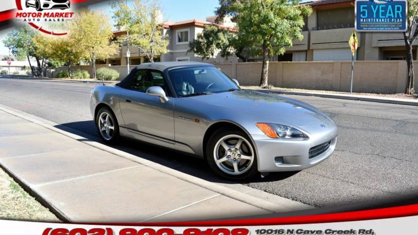 2001 Honda S2000 Base — Convertible — 37,623 mi — Phoenix, AZ