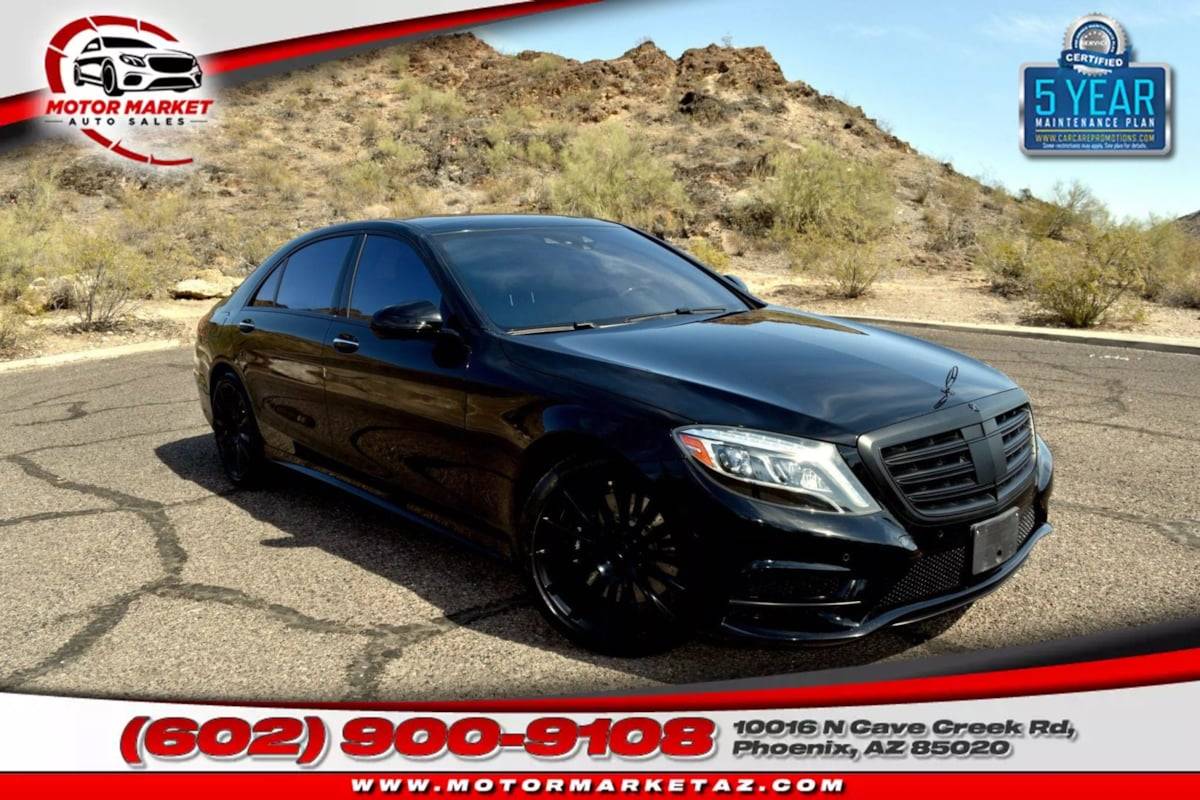 2015 Mercedes-Benz S-Class S 550 — Sedan — 98,399 mi — Phoenix, AZ