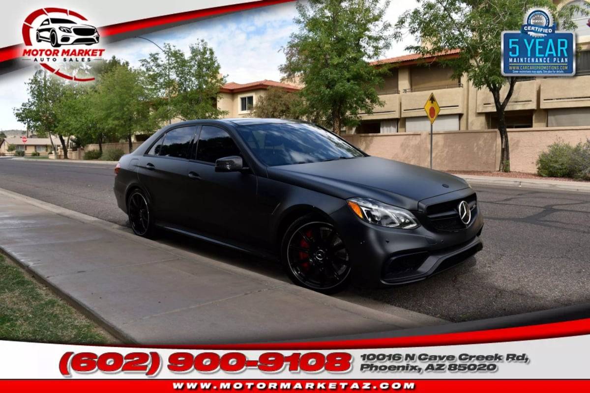 2015 Mercedes-Benz E-Class E 63 S AMG — Sedan — 102,487 mi — Phoenix, AZ