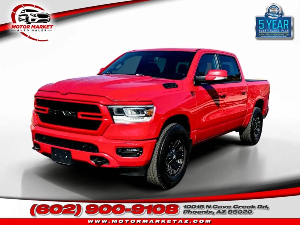 2019 Ram 1500 Big Horn/Lone Star — Pickup Truck — 85,505 mi — Phoenix, AZ