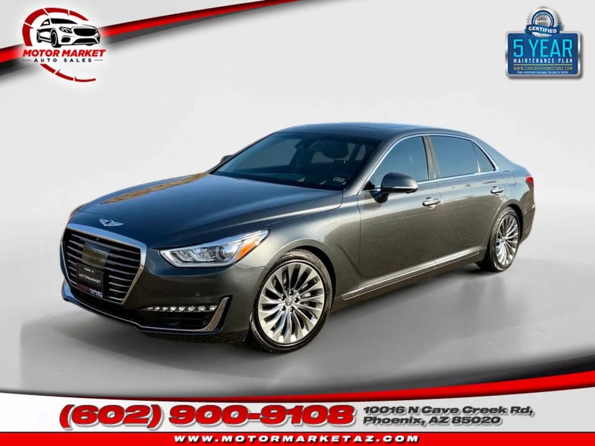 2018 Genesis G90 5.0L Ultimate — Sedan — 99,726 mi — Phoenix, AZ