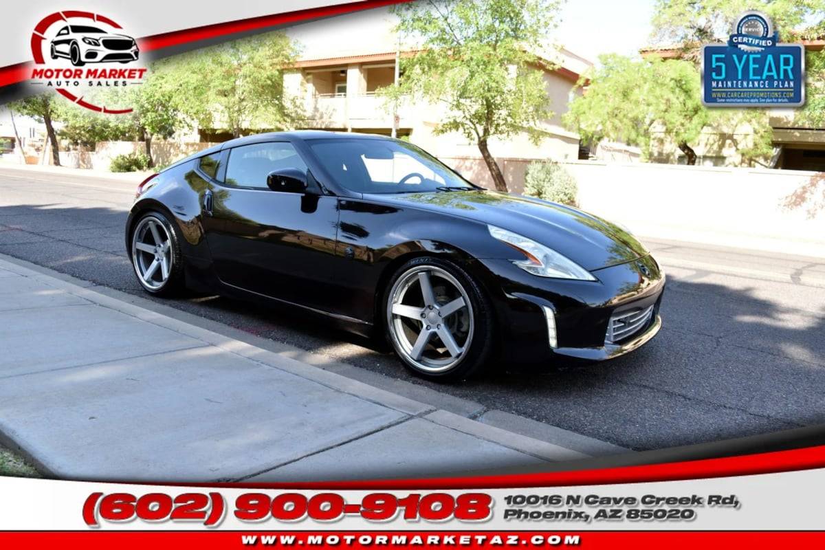 2013 Nissan 370Z Base — Coupe — 60,861 mi — Phoenix, AZ