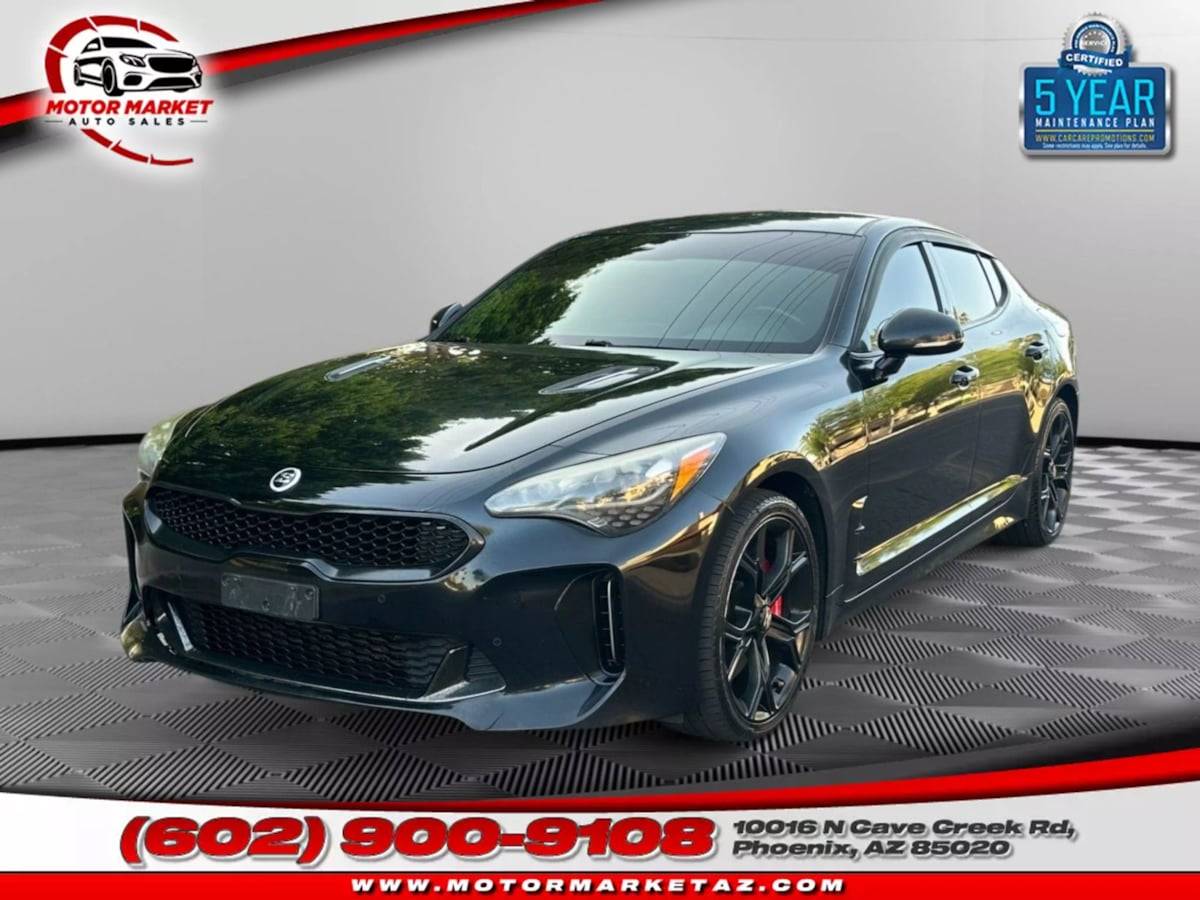 2018 Kia Stinger GT — Hatchback — 104,918 mi — Phoenix, AZ