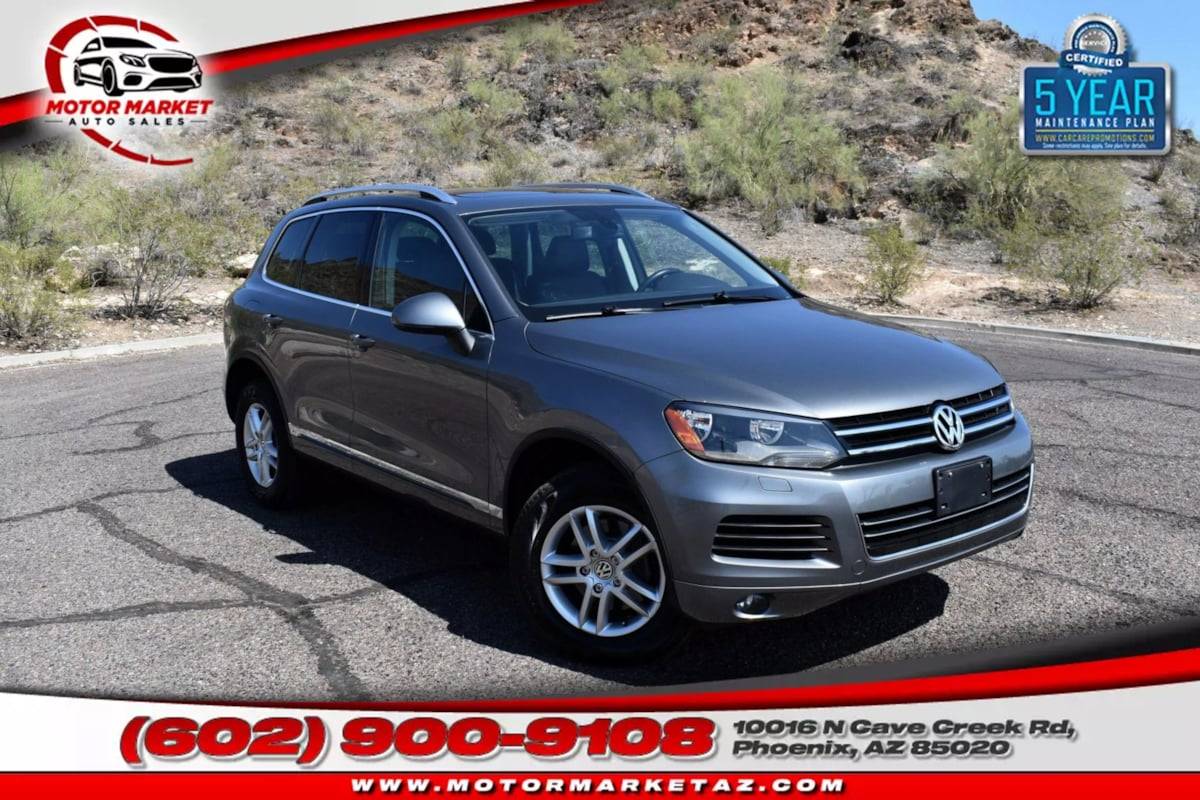 2014 Volkswagen Touareg 3.6 Sport