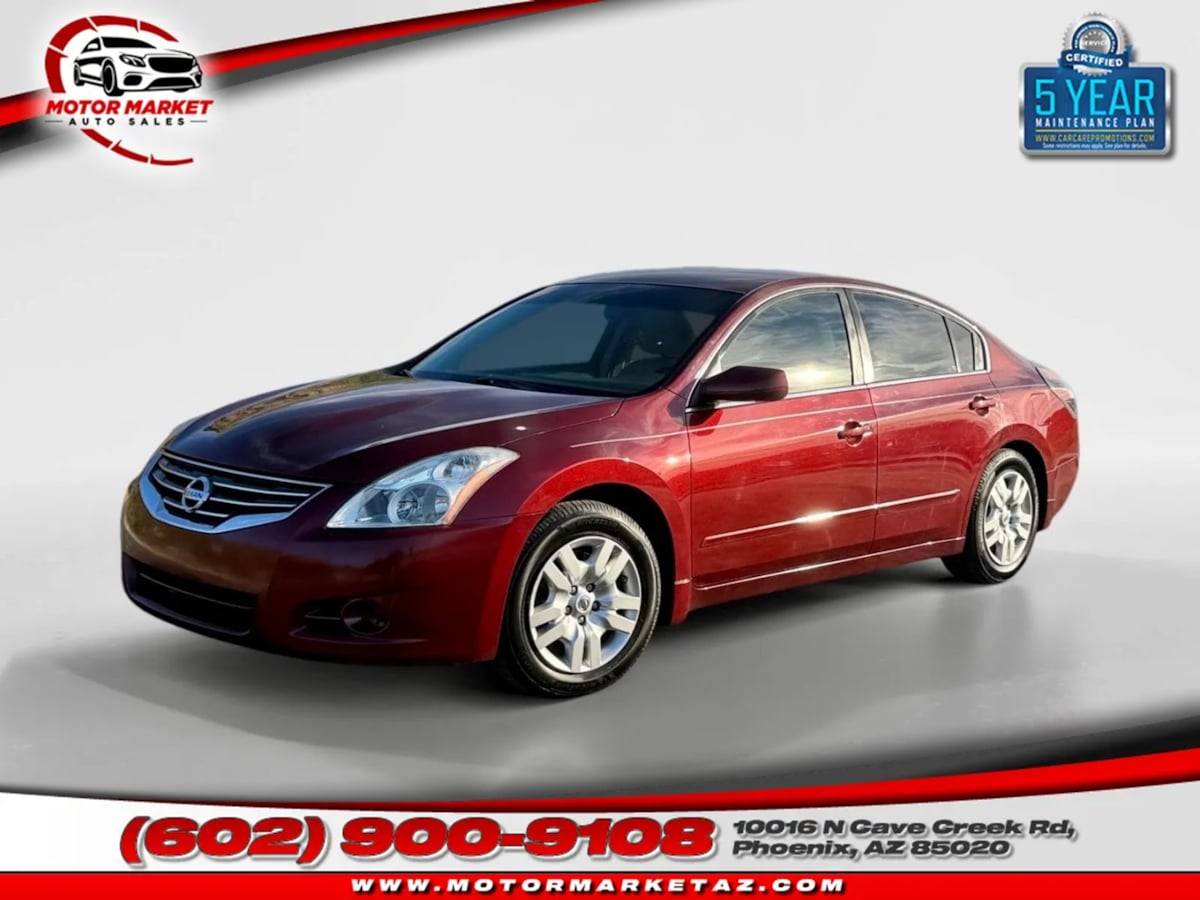 2012 Nissan Altima 2.5 S — Sedan — 112,266 mi — Phoenix, AZ
