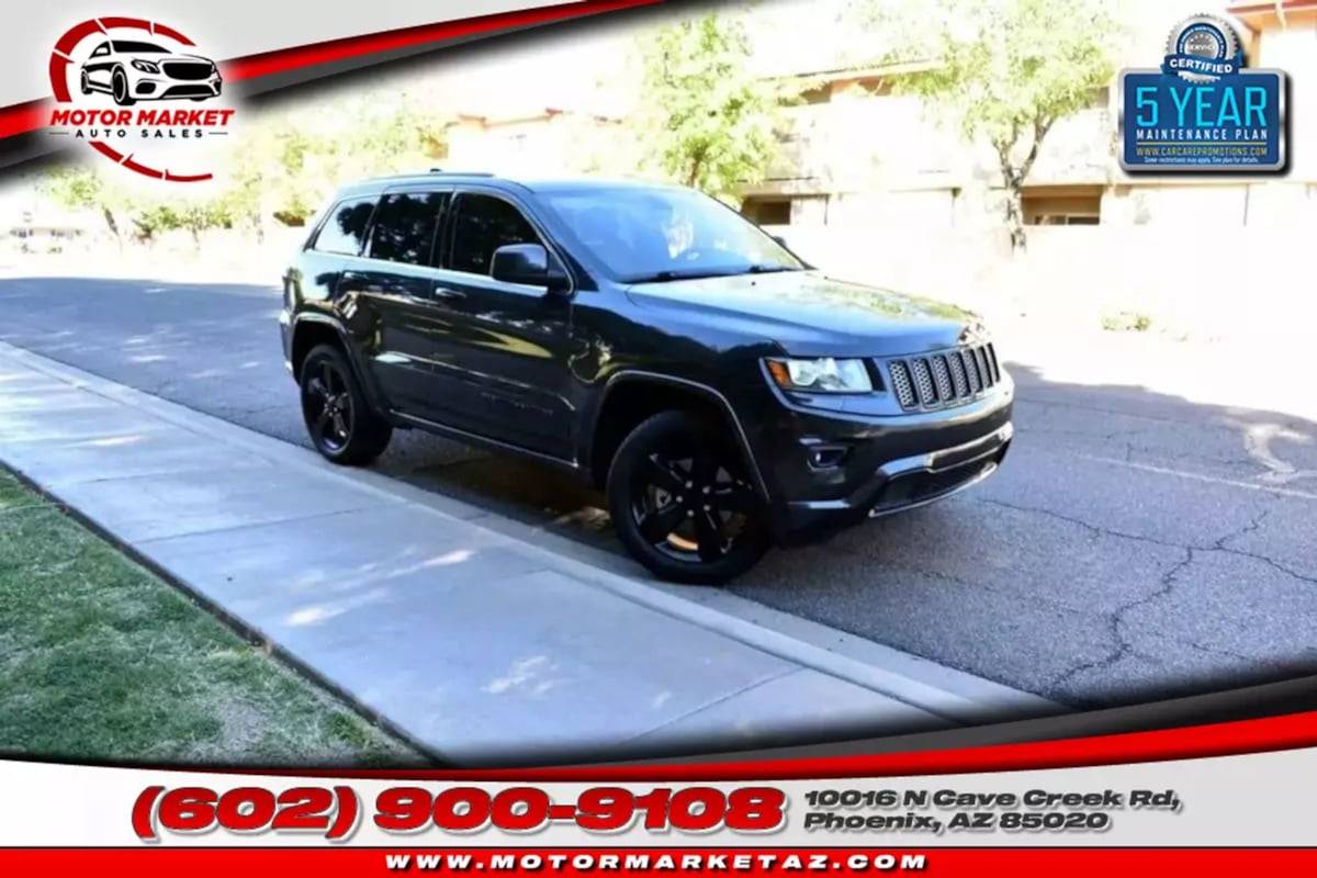 2015 Jeep Grand Cherokee Altitude — SUV — 129,633 mi — Phoenix, AZ
