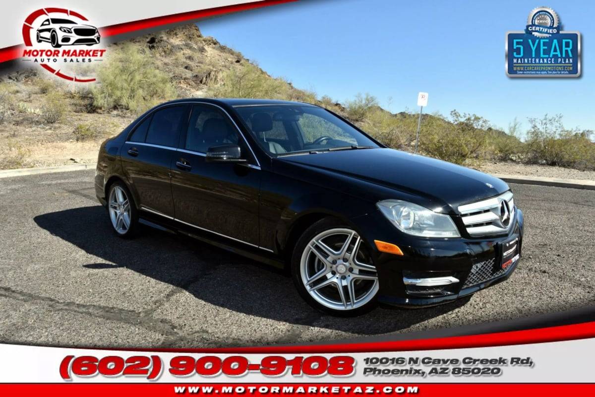 2013 Mercedes-Benz C-Class C 250 — Sedan — 132,017 mi — Phoenix, AZ