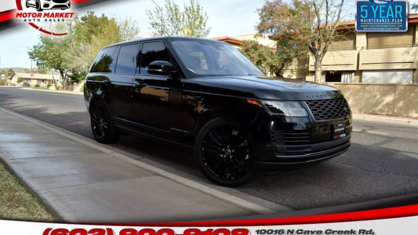 2018 Land Rover Range Rover Supercharged — SUV — 68,700 mi — Phoenix, AZ
